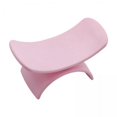 thumbnail image 1 of 4xNail Reposabrazos Almohada En Forma De U Portátil Antideslizante Para Uñas Acrílicas Manicura Rosa, 1 of 8