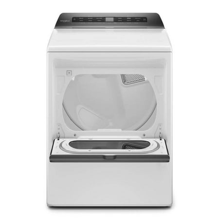 Whirlpool - 7.4 Cu. Ft. Gas Dryer with AccuDry Sensor Drying System - White