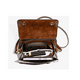 thumbnail image 4 of Bolsa Lab.G Crossbody Pequeña De Hombro marron oscuro, 4 of 5