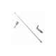 thumbnail image 3 of Antenne Radio Fm Télescopique 4 Sections Antenne Cuivre Chromée Rotative À 360° esquí esquí Gafas de esquí, 3 of 5