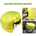 thumbnail image 3 of Bicicleta Bolsa para alforjas de bicicleta, cubierta para lluvia, para bicicleta de montaña, trasera, para rack (amarillo) Tmvgtek Accesorios para bicicletas, 3 of 8