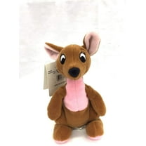 Qiyun Retired Pooh Kanga Mini Plush Bean Bag 7 New