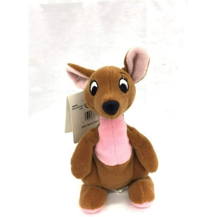 Qiyun Retired Pooh Kanga Mini Plush Bean Bag 7 New