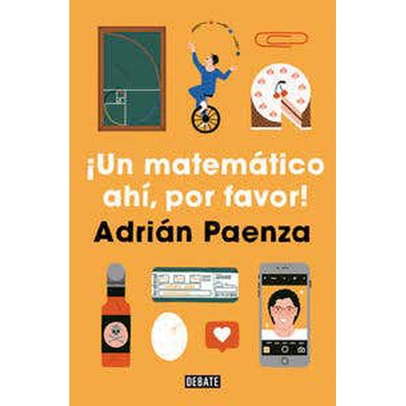 ¡UN MATEMATICO AHI, POR FAVOR! DEBATE Pasta Blanda