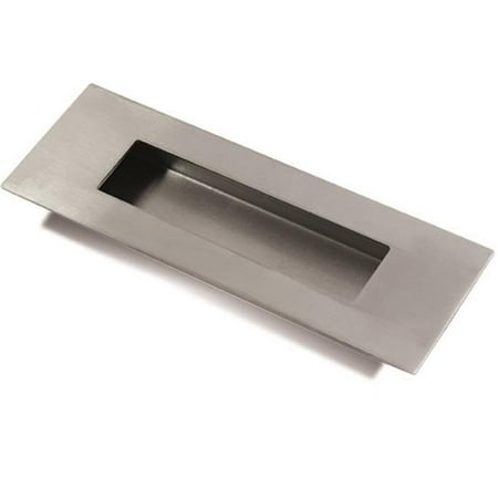 180 Pull - Jako 180 mm Rectangular Flush Pull, Satin US32D - 630 Stainless Steel