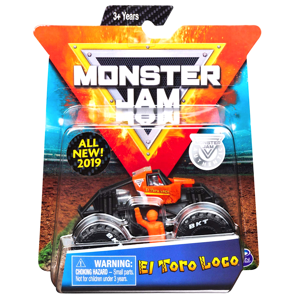 el toro loco hot wheels monster truck