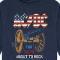 thumbnail image 3 of ACDC - For Those About To Rock - Toddler And Youth Long Sleeve Graphic T-Shirt, 3 of 5