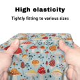thumbnail image 7 of HELLHERO Mushrooms Walker Seat Covers Stain Proof for The Elderly Removable Walker Covers for Seniors Adult, 7 of 7