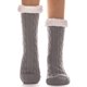 thumbnail image 1 of Calcetines Pantufla EBMORE Peludos y Antideslizantes para Mujer, Cálidos para Invierno, 1 of 6