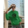 thumbnail image 2 of True Dimension Hoodie Women -Image by Shutterstock, Female Small, 2 of 4