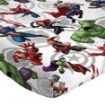 thumbnail image 2 of Avengers Ensemble Complet de Draps pour Enfants Marvel Team, 2 of 4