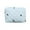 D, variant on Cute Bow Laptop Portable Computer Cover Tablet Battery Storage Cute Grid Embroidered Bow 11/13/15 Inch Laptop Storage with Lids for Organizing Small Bedroom Organization And Storage Flexible Storage