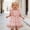 Pink, variant on Summer Easter Dresses Summer Western Style Summer Princess Dress for Girls Teens Summer Outfits Beach Sundress (White,18-24 Months)