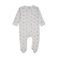 thumbnail image 2 of Lily and Jack Lapin des Neiges Ensemble Layette 5 Pcs – Essentiels pour Bébé 100 % Coton, Dormeuse, Cache-Couche et Plus – Cadeau Adorable et Confortable pour Bébés Garçons et Filles, 2 of 6