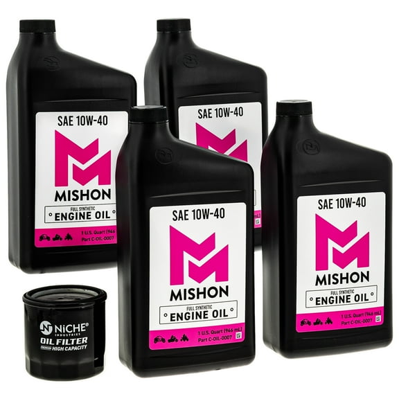 Mishon Engine Oil Change Kit for Triumph Daytona 675 Speed Triple Scrambler MK1012758