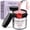 A1-100g Light Pink Builder Nail Gel, variant on Saviland 100g Nude Builder Gel for Nails - Large Capacity UV Harden Builder Gel for Natural Nails Extension