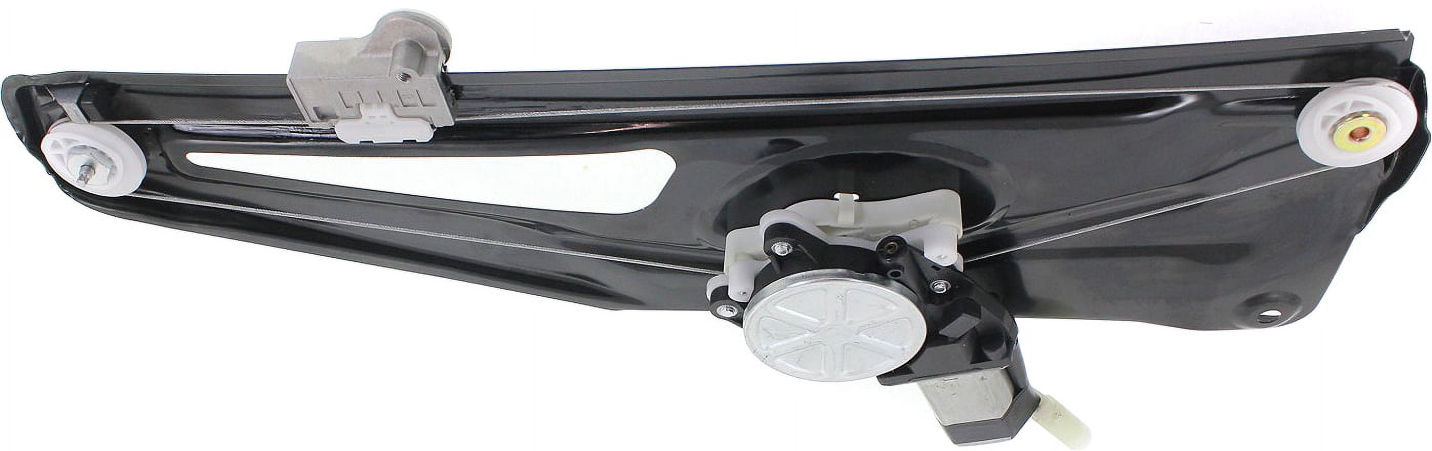 Window Regulator For 2003-2009 Land Rover Range Rear, Right Passenger Power With Motor
