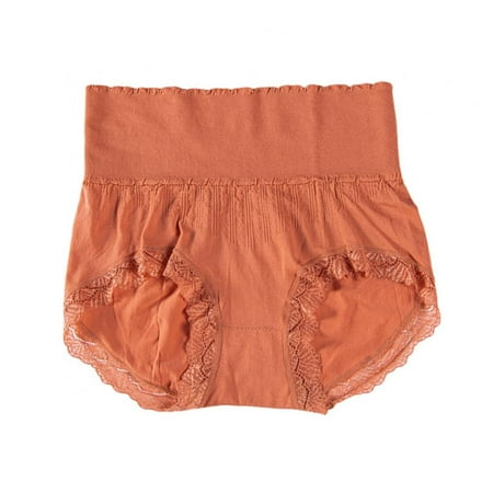

Xmarks Women s High Waisted Underwear Soft Breathable Full Coverage Stretch Briefs Ladies Panties Coffee