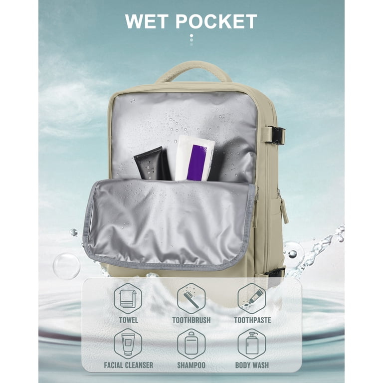 Travel Backpack for Women and Men Carry on Backpack with  display picture 3