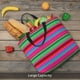 thumbnail image 5 of Easygdp Colorful Mexican Stripes Bolsa Tote para Mujer, Bolso de Hombro para Trabajo, Playa, Viajes, Compras y Supermercado, 5 of 7