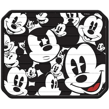 Plasticolor Disney Mickey Mouse Expressions Plasticlear Utility Mat, 1-pack