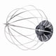 thumbnail image 3 of Kitchen Whisk Attachment for Mixer - Stainless Steel Tool for Cake, Flour, Egg, and Cream Mixing, 3 of 5