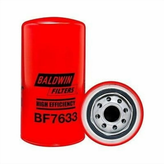 BF7633 Baldwin Fuel Filter Replace 1R-0750, FF3003, FF5320, P551313, P551740, 33528 Pack of 4