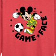 thumbnail image 2 of Disney - Game Face Soccer - Women's Lightweight French Terry Pullover, 2 of 5
