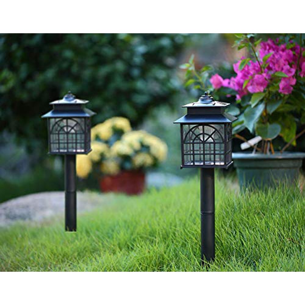 Twinkle Star LED Solar Pathway Lights Outdoor Solar Landscape Lights