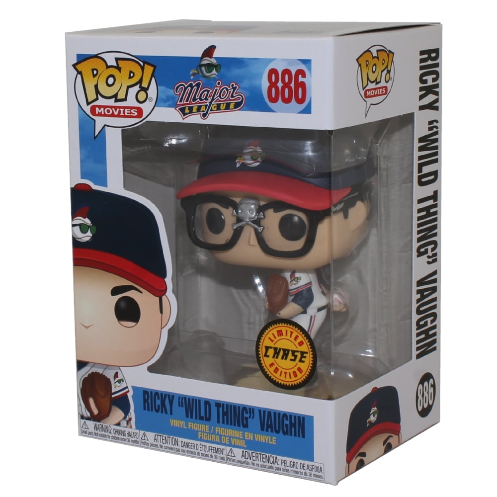 Funko POP! Movies Major League Ricky Vaughn Wild Thing 3.75 Variant Figure