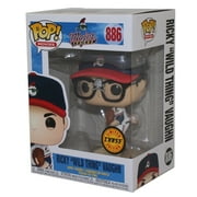Funko POP! Movies - Major League Vinyl Figure - RICKY VAUGHN (Glasses) *Chase* #886