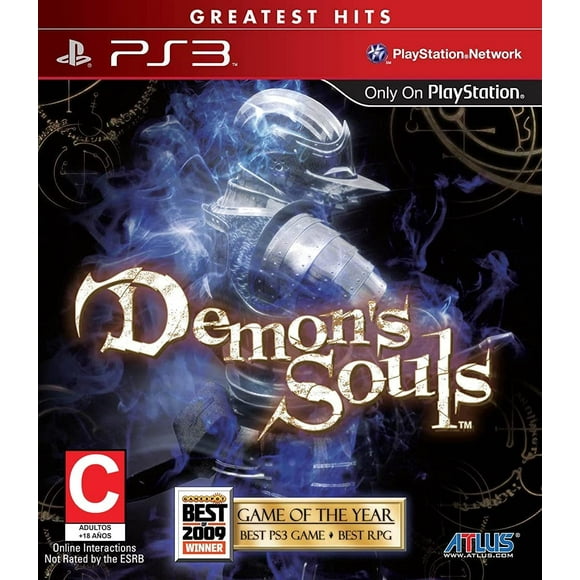 Demon's Souls / Game - PlayStation 3 atlus PS3