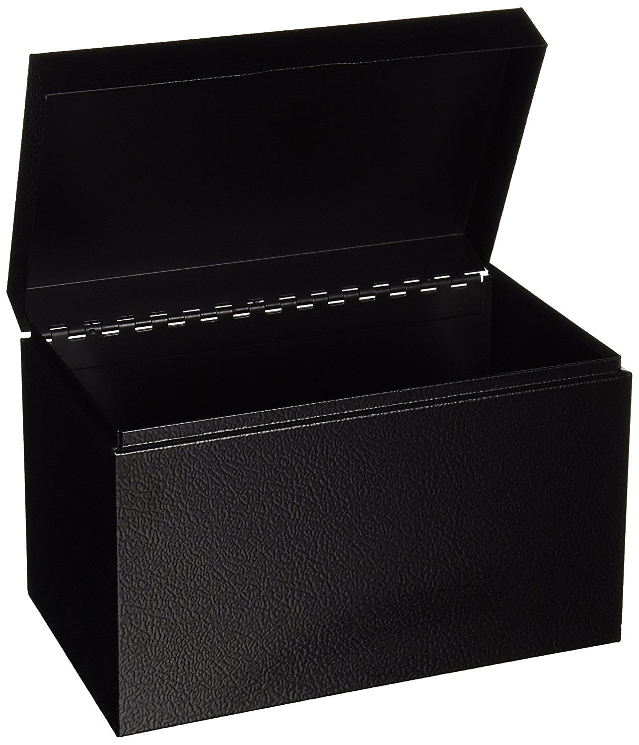 Buddy Products 5 x 8 Inch Index Card File Black 0558-4 5 x 5.75 x 8.5 Inches Steel 
