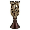 thumbnail image 2 of ORE International 8"W X 19.5"H Moselle Vase Décor-Color:Brown,Material:Resin, 2 of 2