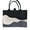 Black, variant on Color blocksed mountain peaks handbag, felt handbag, commuting shoulder bag, Crossdbody bag