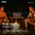 thumbnail image 5 of Acer Portable Bluetooth Speakers Waterproof with Stereo Sound Wireless Handheld, Long Playtime for Home Outdoors Travel, 5 of 10