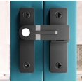 thumbnail image 1 of Cerradura para puerta corrediza, pestillo para puerta de granero, hebilla con gancho y ojo, cerradura para puerta de valla de madera, 1 of 5