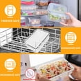 thumbnail image 4 of Contenedores de almacenamiento de alimentos GEIKR 52 unidades herméticos sin BPA, 4 of 7