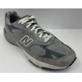 thumbnail image 1 of New Balance 993 Men's Sneakers 11D Gray Lace Up Athletic Running Shoes MR993GL, 1 of 6