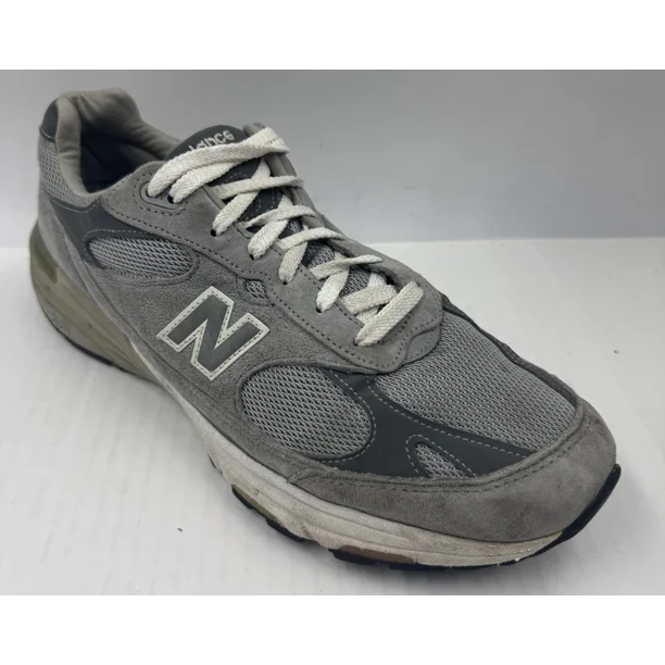 New Balance 993 Men's Sneakers 11D Gray Lace Up Athletic Running Shoes MR993GL