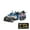 Blue, variant on Alloy Tow Truck Toy, City Road Rescue Transport Vehicle, Small RC Repair Truck, Blue