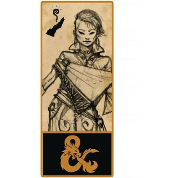 D&D Class Starter Set Wizard Ar Pin