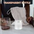 thumbnail image 5 of 6 Pcs Jars Mini Plastic Bottle Baby With Lids Bulk Small Food Storage, 5 of 6