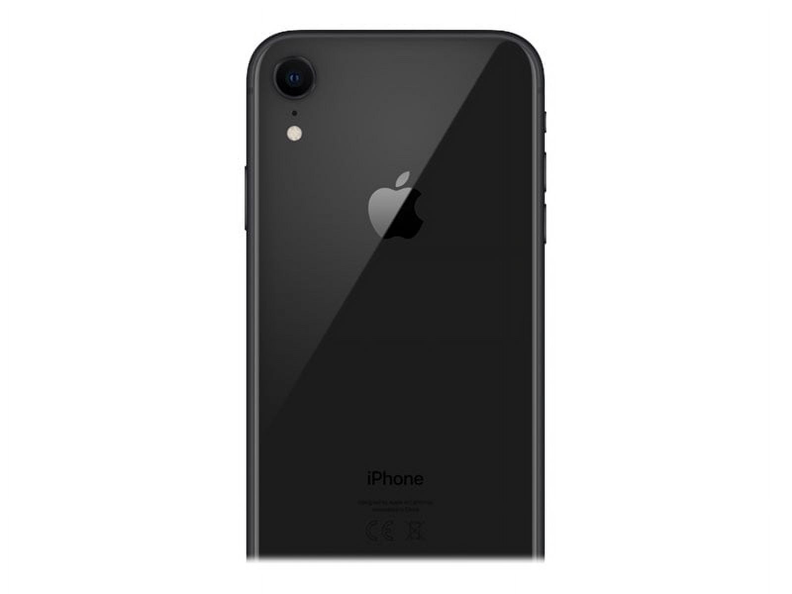 Open Box Apple iPhone XR - Carrier Unlocked - 64 GB Black