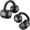 Black, variant on TOZO OpenEarRing Lightweight Open Ear Earbuds, 40H Play, AI Noise Cancelling Mic, Stereo Bass with App 32EQ, Digital Display, Waterproof Bluetooth 5.4 Headphones Comfort Fit Sports Running Workout