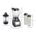 thumbnail image 2 of Licuadora Hamilton Beach 3 en 1 Blend & Juice Glass 5 Velocidades Negra | Exprimidor y Batidora 825 W, 2 of 8