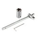 thumbnail image 5 of Kit de Reparación de Rosca de Tornillo de Bujía de Coche, Juego de Herramientas de Extensión M14 x 1,25, 25 Uds., Con Estuche, 5 of 7