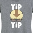 thumbnail image 3 of Avatar - The Last Airbender - Cute Appa Yip Yip - Women's Short Sleeve Graphic T-Shirt, 3 of 5