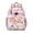 Pink-17, variant on Blossom Floral Print Durable School Backpack for Commuters
