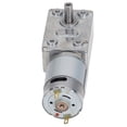 thumbnail image 2 of Motor de engranajes DC 12V Motor de engranajes Eje de salida corto Turbina Tornillo autoblocante Aluminio Latón CW CCW para abridor de ventanas ANGGREK Otros, 2 of 8